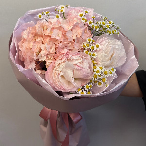 Marshmallow Dream Bouquet with delivery Elektrostal