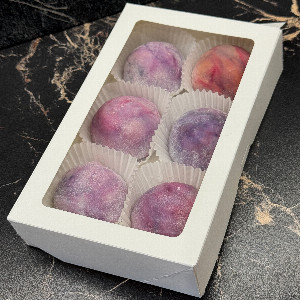 Набор пирожных "Фруктовый оригами"