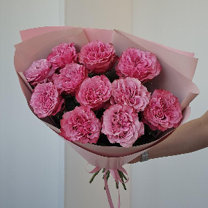 Bouquet "Vintage Waltz" with delivery Perm