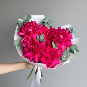 Bouquet "Silver Wind" with delivery Perm