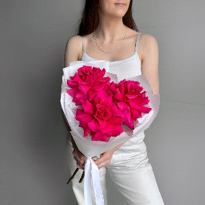 Bouquet "Pink Dreams" with delivery Perm