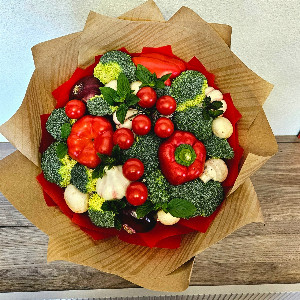 Овощной микс "Лесной урожай" с брокколи и черри