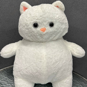 Snowy Fluff White Cat Toy with delivery Lipetsk