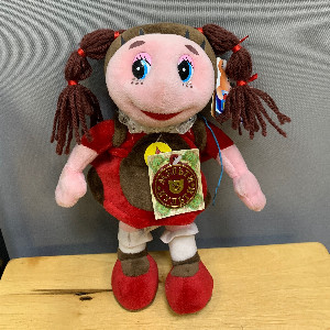 Игрушка "Куколка-девочка с косичками" с доставкой в Белгороде