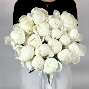 Romina Royal Peony Bouquet with delivery Moscow