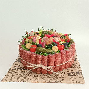 Taiga Feast Savory Meat Cake with delivery Barnaul