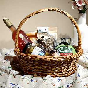 Alpine Twilight Gourmet Gift Basket with delivery Kazan