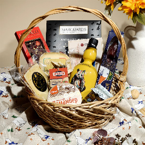 Gastronomic Rhapsody Gourmet Gift Basket with delivery Kazan