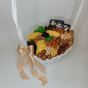 Nut Harbor Composition with Dried Fruits with delivery Barnaul