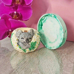 Koala Scented Soy Candle with delivery Yekaterinburg