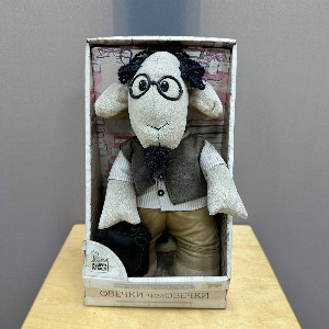 Sheep in Glasses Soft Toy with delivery Belgorod