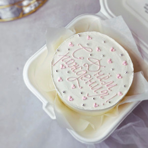 Pearl Scatter Bento Cake with delivery Vladimir