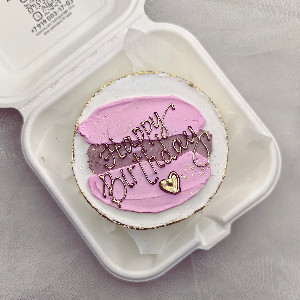Bento Cake "Pink Dawn" Festive with delivery Vladimir
