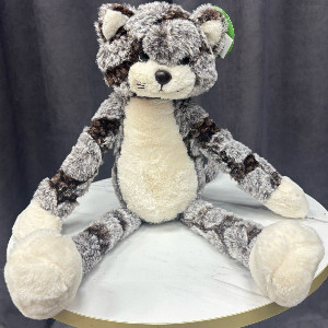 Soft Charm Plush Cat with delivery Perm