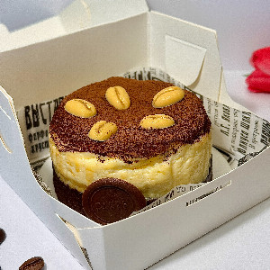 Bento Cake "Coffee Velvet" with delivery Saint Petersburg