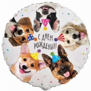 Шар "Дружная компания"