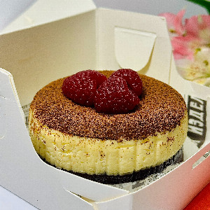 Morning Espresso Tiramisu Bento with delivery Saint Petersburg