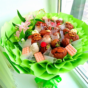 Chocolate Mood Bouquet with delivery Tyumen