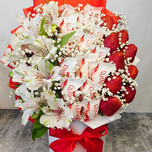 Sweet Comfort Hat Box Composition with delivery Tyumen