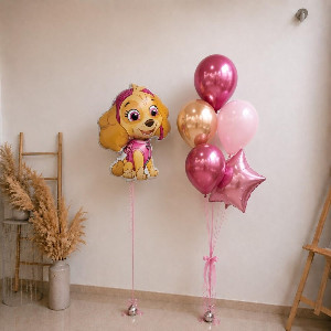Sky Star Patrol Balloon Composition with delivery Omsk