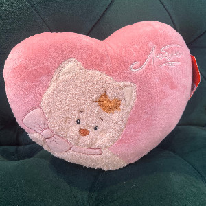 Игрушка "Сердечко" с котиком с доставкой в Пензе