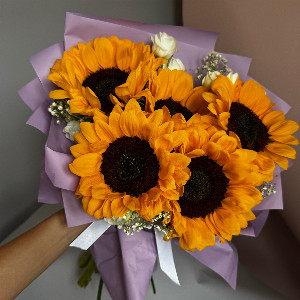 Bouquet "Sunny Land" with delivery Tyumen