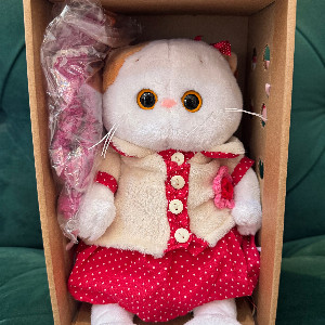 Plush Toy "Polka Dot Joy" with delivery Penza