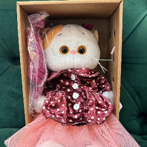 Plush Toy "Velvet Evening" with delivery Penza