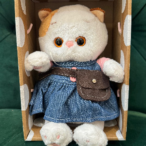 Plush Toy "Azure Dream" with delivery Penza