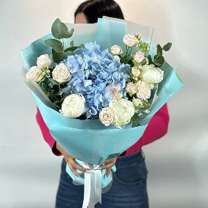 Soulful Warmth Floral Bouquet with delivery Moscow