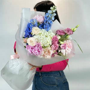 Moonlight Gentle Floral Bouquet with delivery Moscow