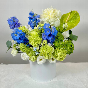 Memories Floral Composition in a Box with delivery Moscow