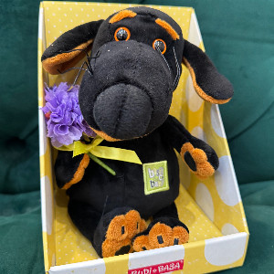 Plush Toy "Waxon with a Flower" with delivery Penza
