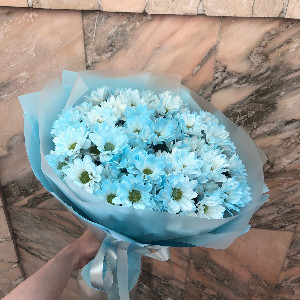 Bouquet "Blue Azure" with delivery Murmansk