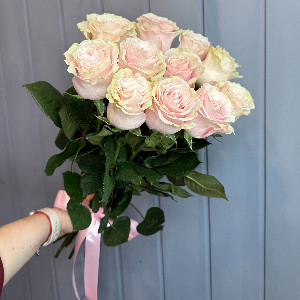 Bouquet "Pink Glow" with delivery Murmansk