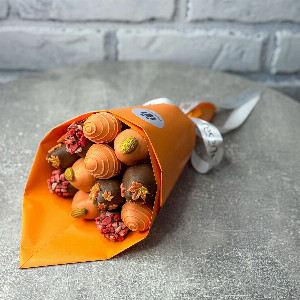 Autumn Bouquet Chocolate Strawberries with delivery Perm
