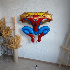 Foil Balloon "Spider-Man" with delivery Omsk