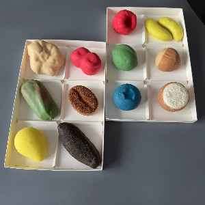 Pastries "Flavor Palette" with Fruit with delivery Moscow