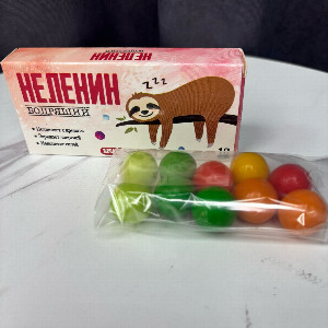 Жевательная резинка "Неленин" 10 шт