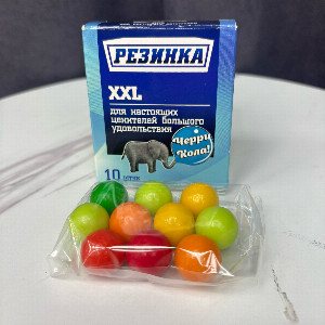 Жевательная резинка "Черри кола" 10 шт