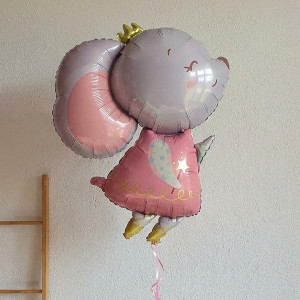 Foil Balloon "Mouse Princess" with delivery Omsk