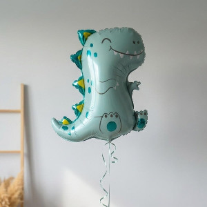 Foil Balloon "Starry T-Rex" with delivery Omsk