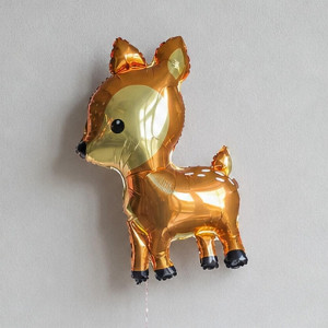 Foil Balloon "Forest Fawn" with delivery Omsk