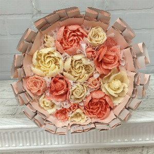 Marshmallow "Rose Garden" with delivery Tyumen