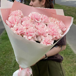 Bouquet "French Morning" with Roses with delivery Nizhniy-Novgorod