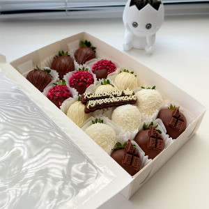 First Bell Chocolate Strawberries for a Class Teacher with delivery Nizhniy-Novgorod