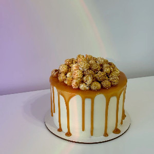Caramel Hill Cake with delivery Krasnoyarsk