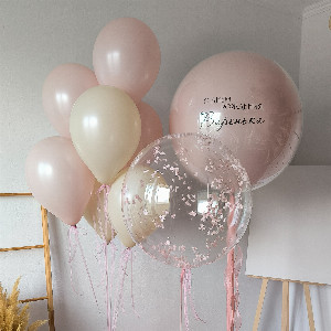 Balloon Set "Pink Dream" with delivery Saint Petersburg