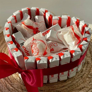 Sweet Set "Heart of Joy" with delivery Irkutsk