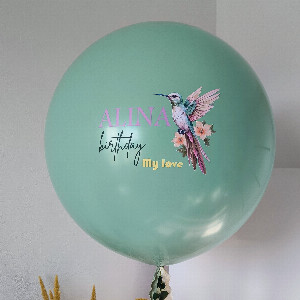 Giant Balloon "Hummingbird Flight" with delivery Saint Petersburg